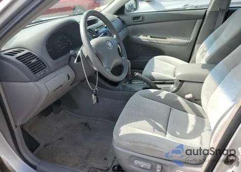 2004 Toyota Camry Le из США, поврежденный, VIN 4T1BE32K44U324279